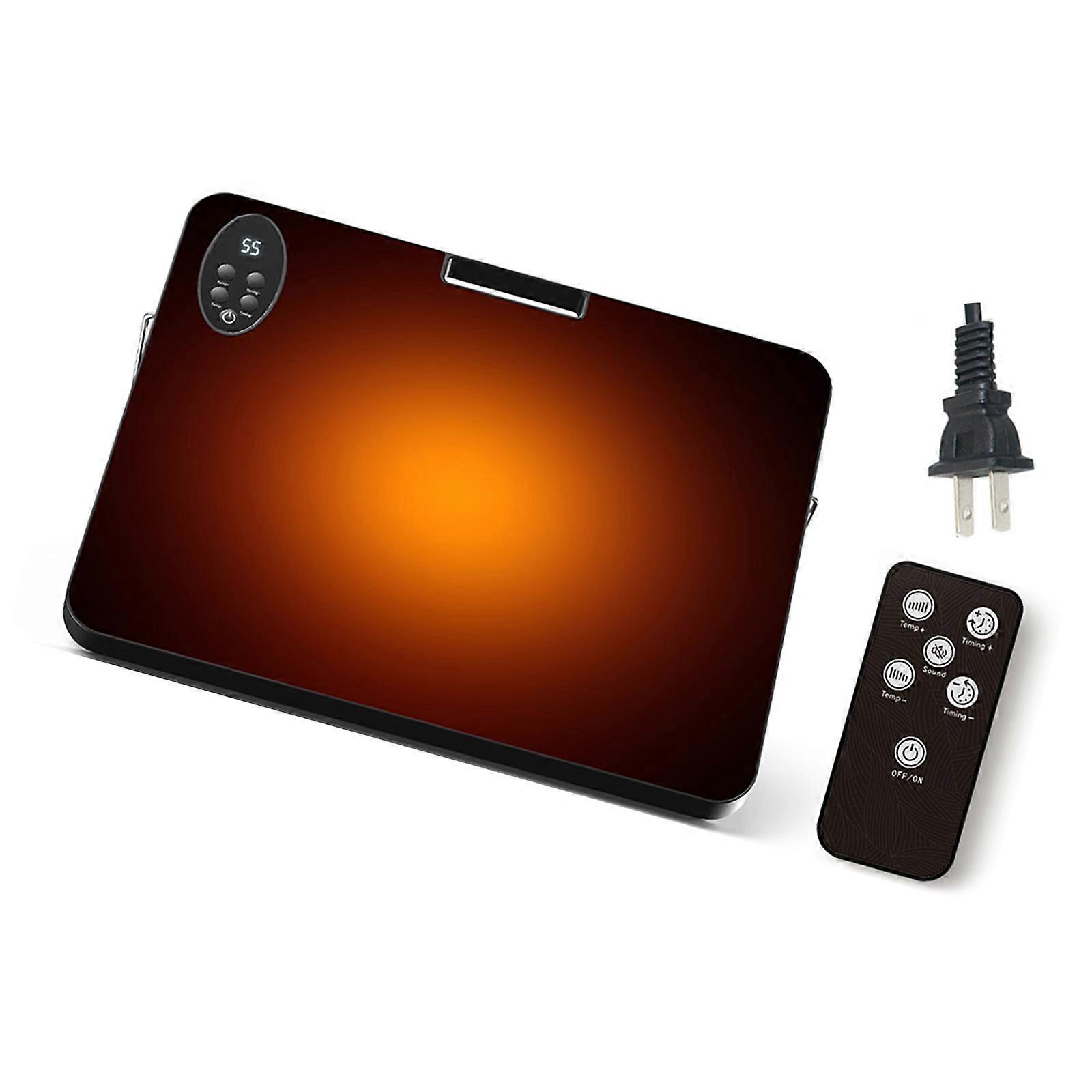 Adjustable Temp Chick Brooder Heaters Constant Chick Duckling Brooding Heaters Temperature Control Cats and Dog Warmer Multicolor