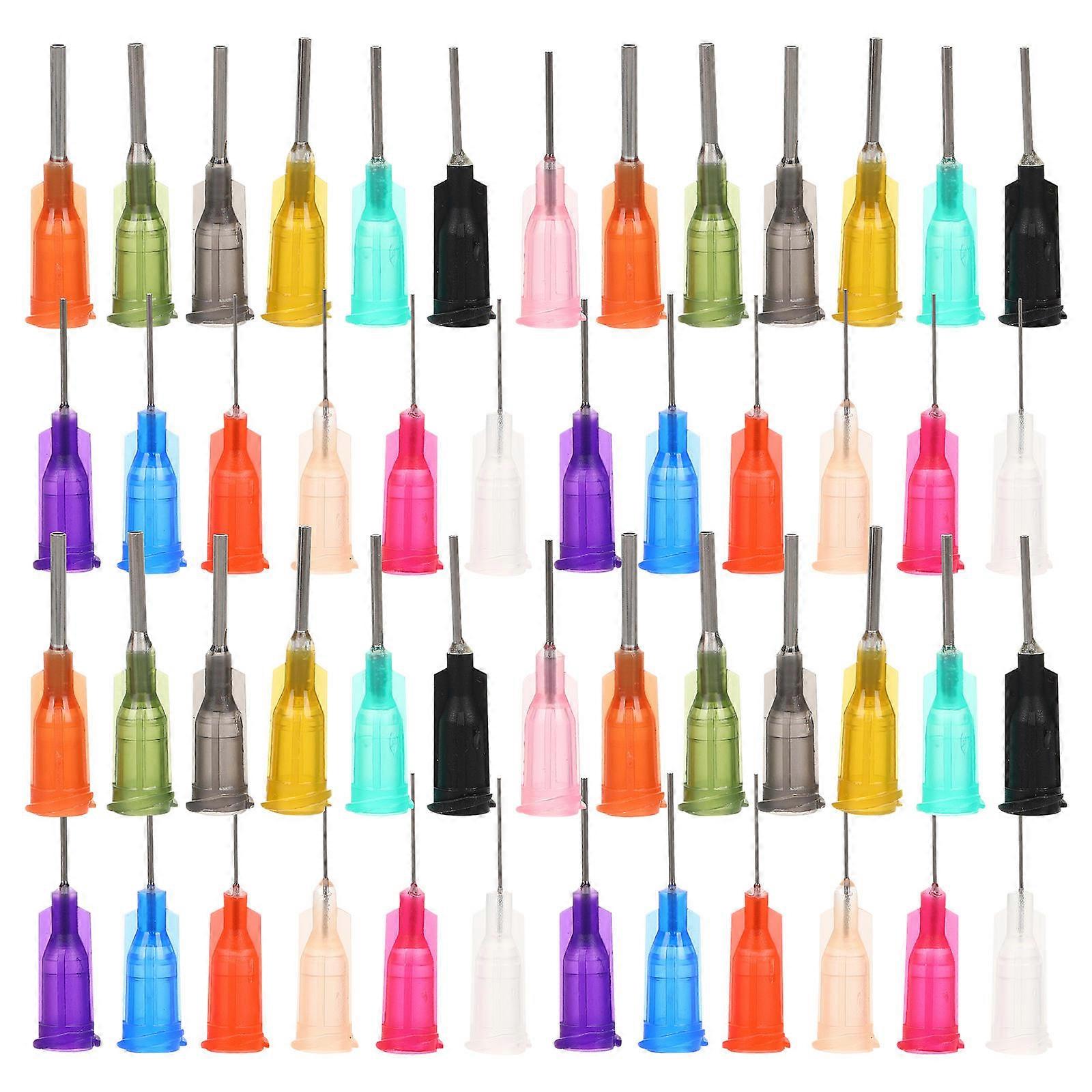 Blunt Tip Needles for Glue Dispenser with Precision Tips Ideal for Crafts and Hobby Use 13G to