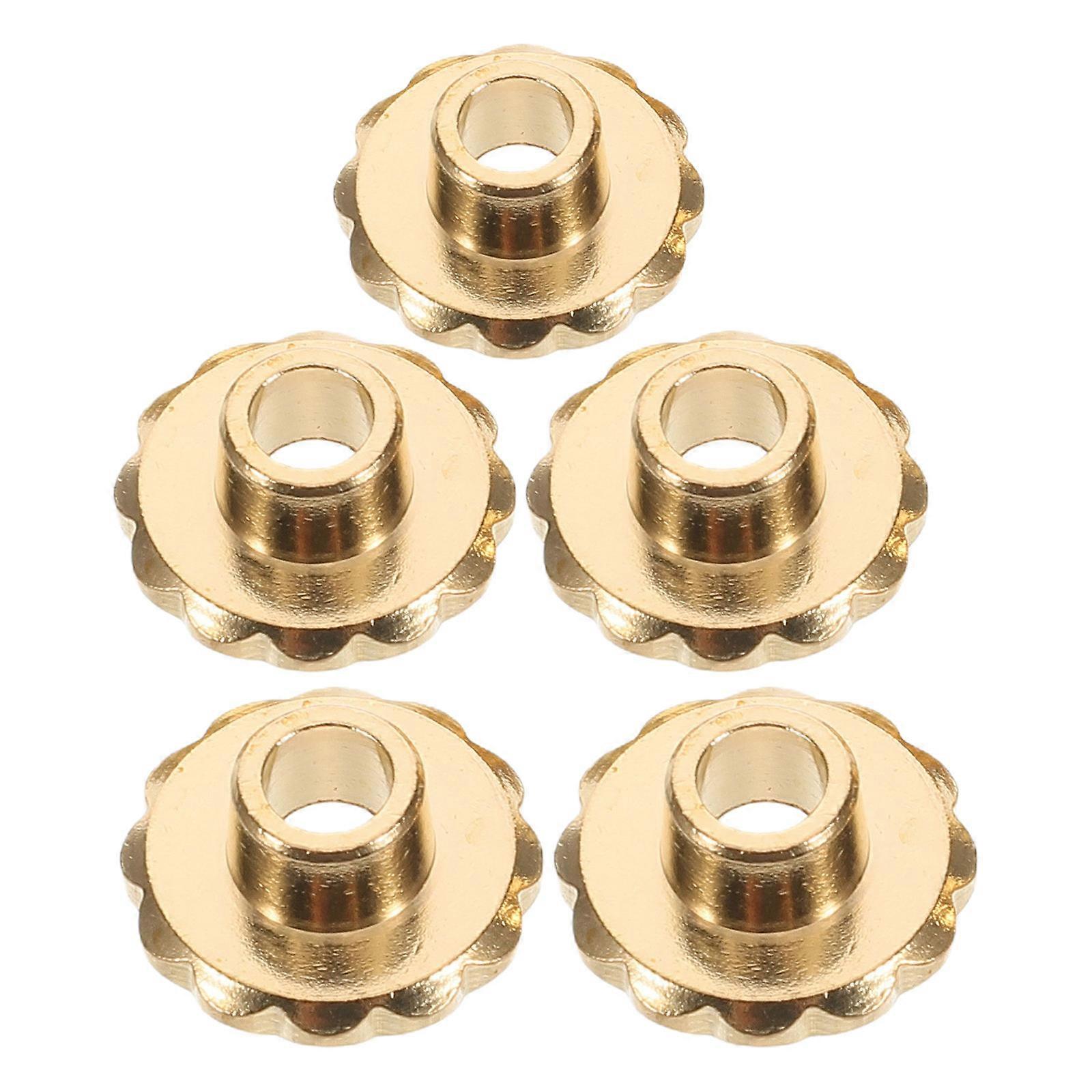 Backflow Incense Stick Holder Copper for Home Decor 5Pcs