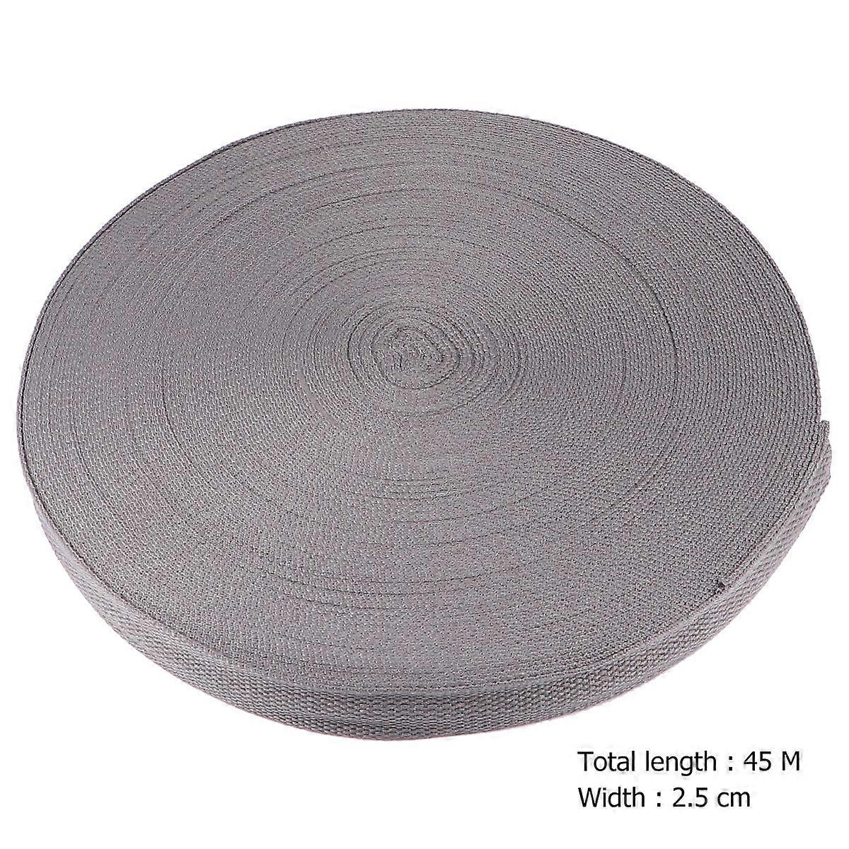 Light Grey Shoulder Bag Strap for Bag Use 2.5cm Width Woven Strap 2.5cm Width DIY