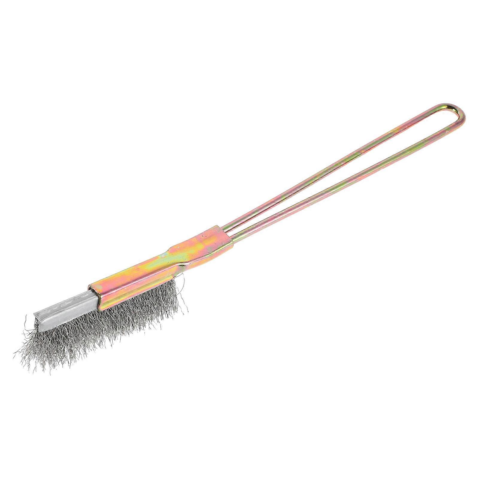 Long Handle Stainless Steel Brush for Effective Rust Removal for Cleaning