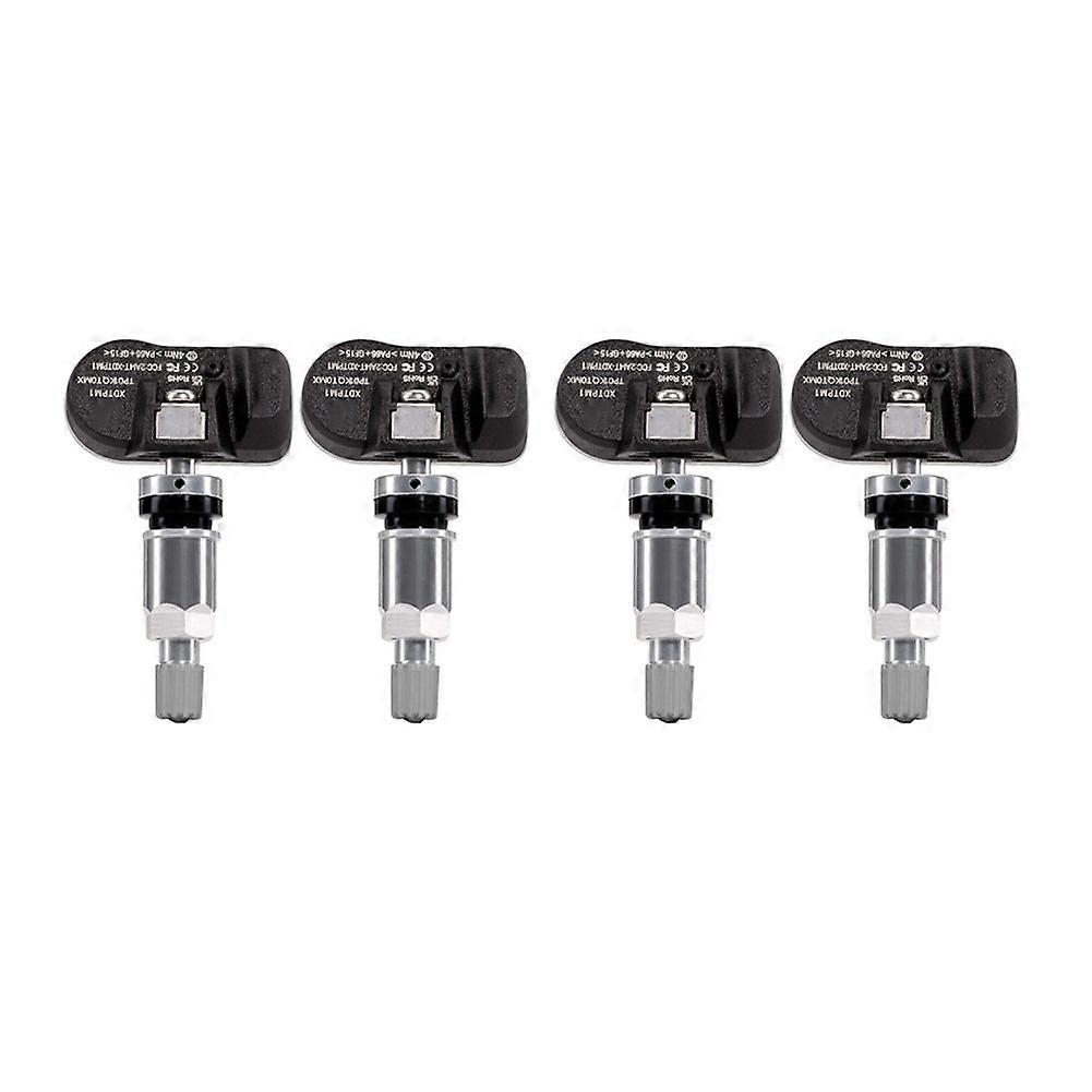 4PC XDTPM1EN TPMS Sensor Universal Programmable XTPMS Sensor Support 315/433Mhz Work with Key Tool Max Pro/Key Tool MIDI