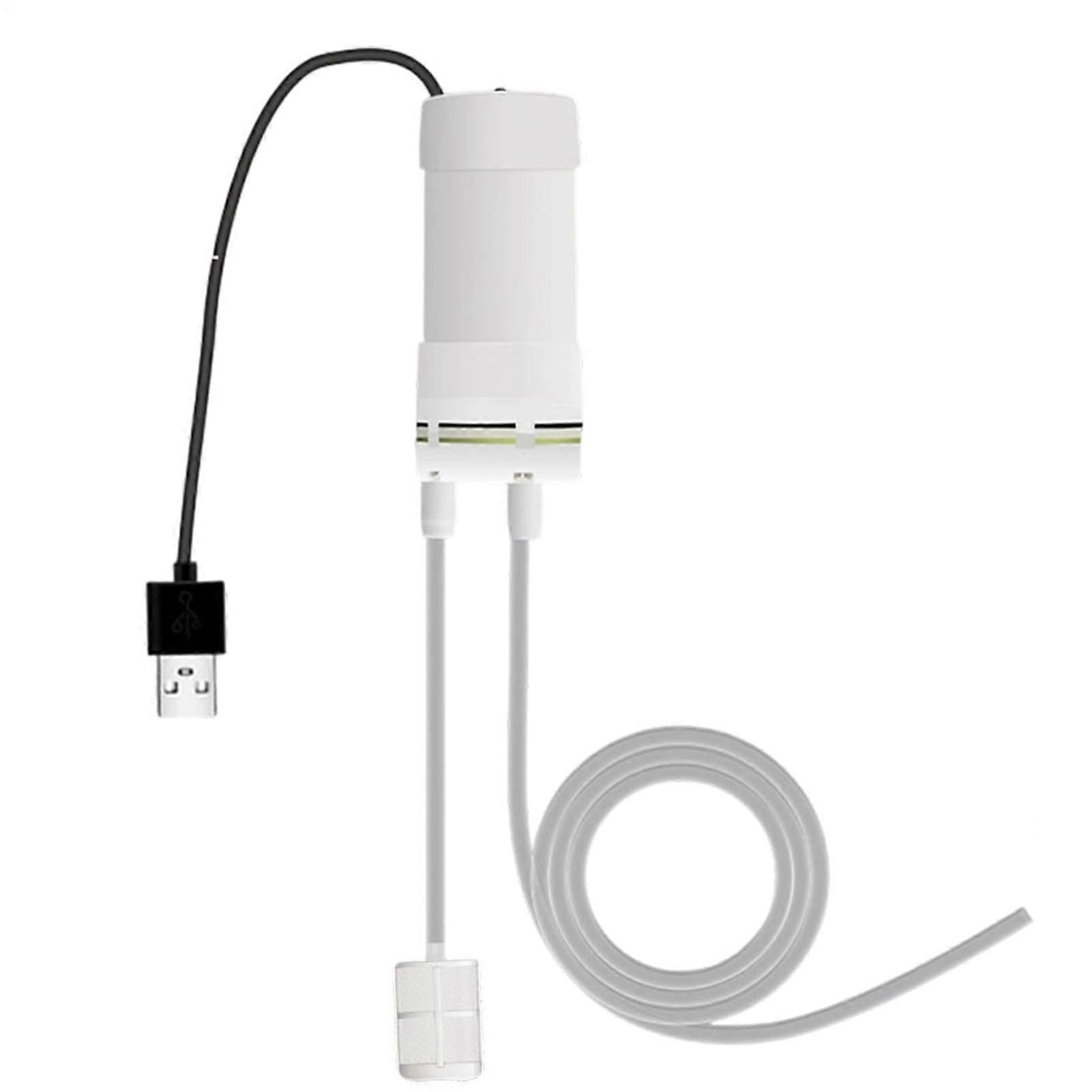 Electric Siphon Pump with 1/3/5M PVC Hose, Fast SelfPriming Water Transfer for Aquarium and Garden