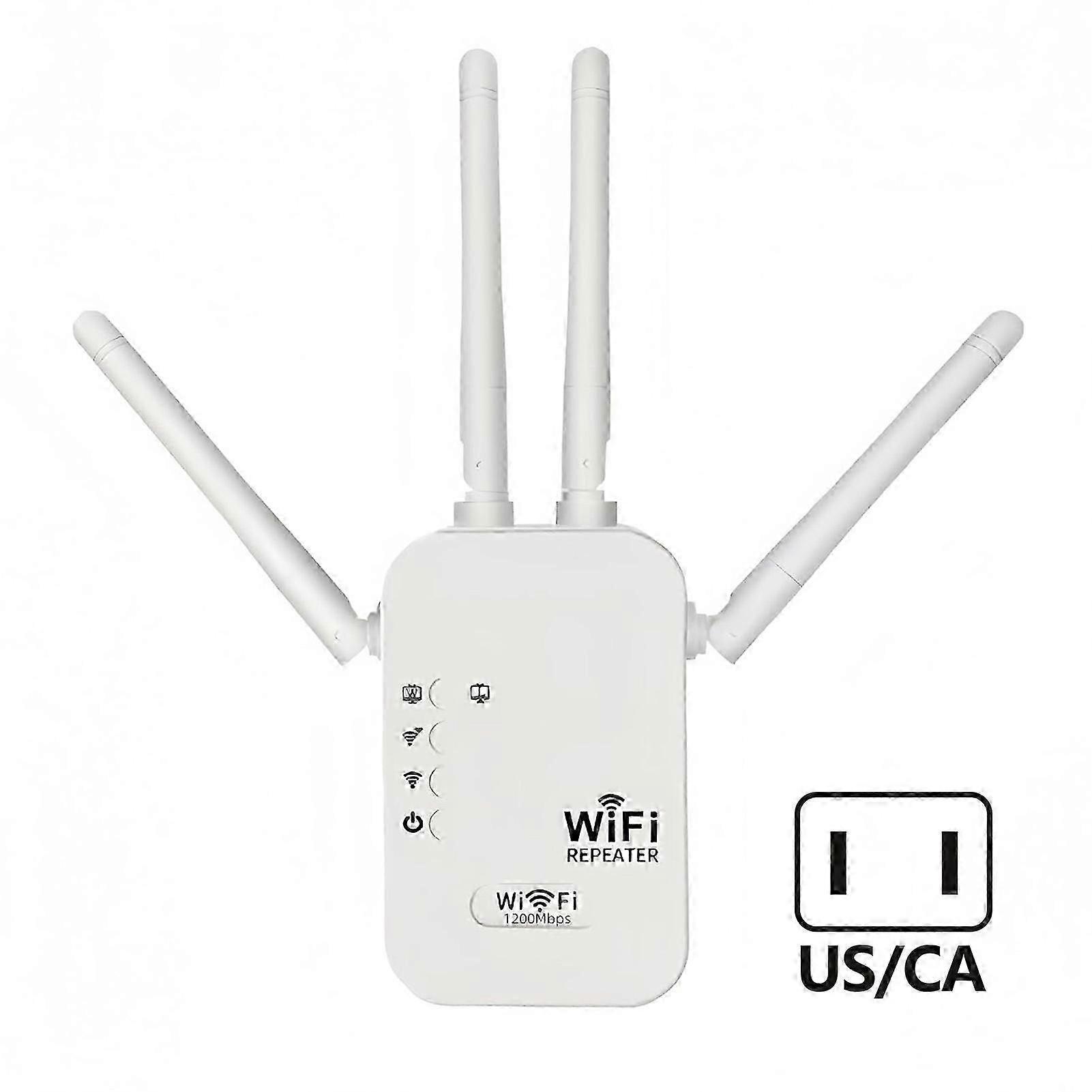 WiFi Extender for Home, Booster Repeater for Bedroom Coverage