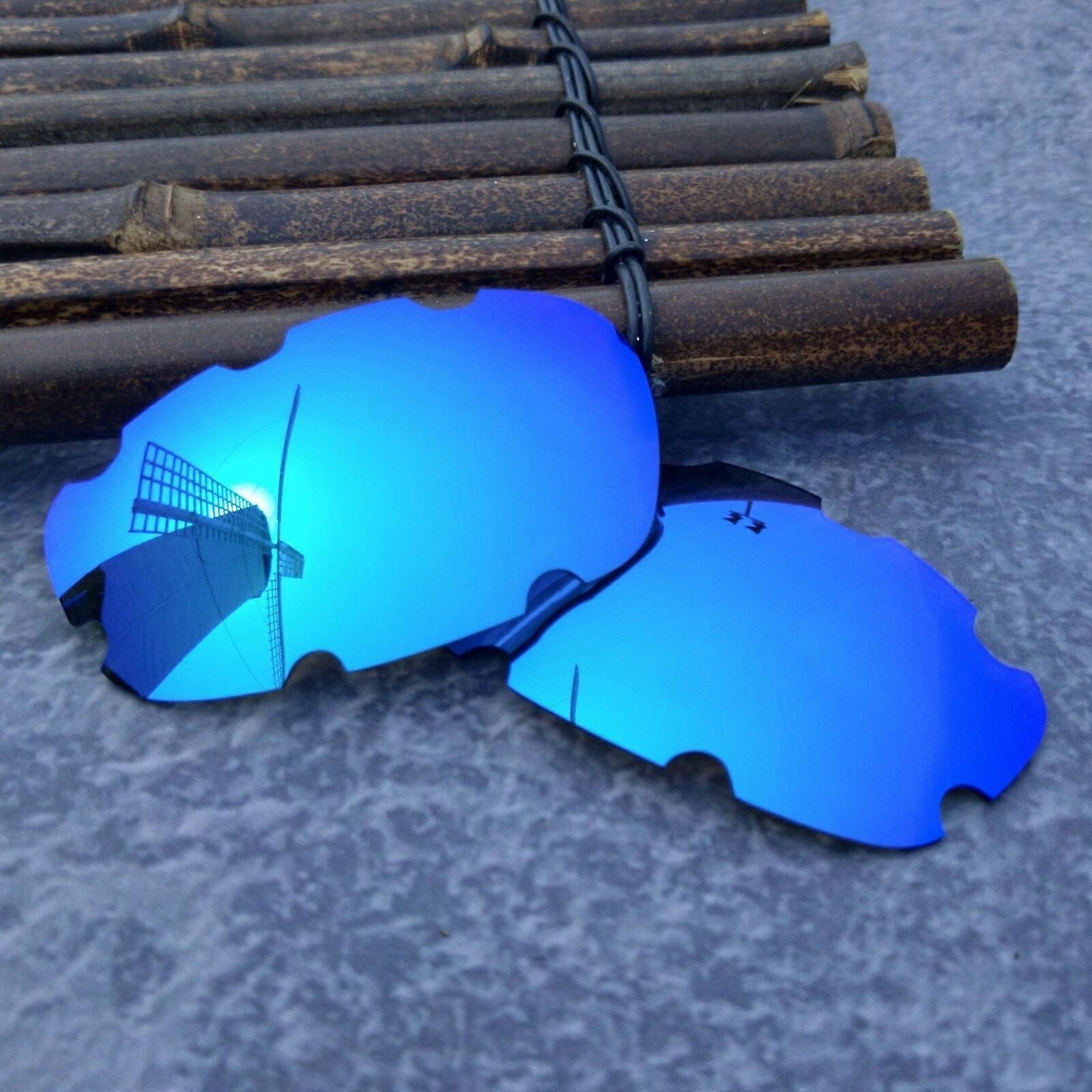 LO Replacement Lenses for-Oakley Split Jacket Vented OO9099- Blue Polarized