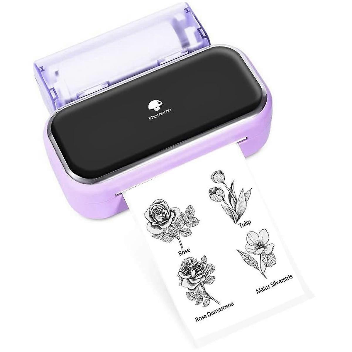 PHOMEMO M03 Portable Thermal Printer 203DPI Wireless Label Photo Printer