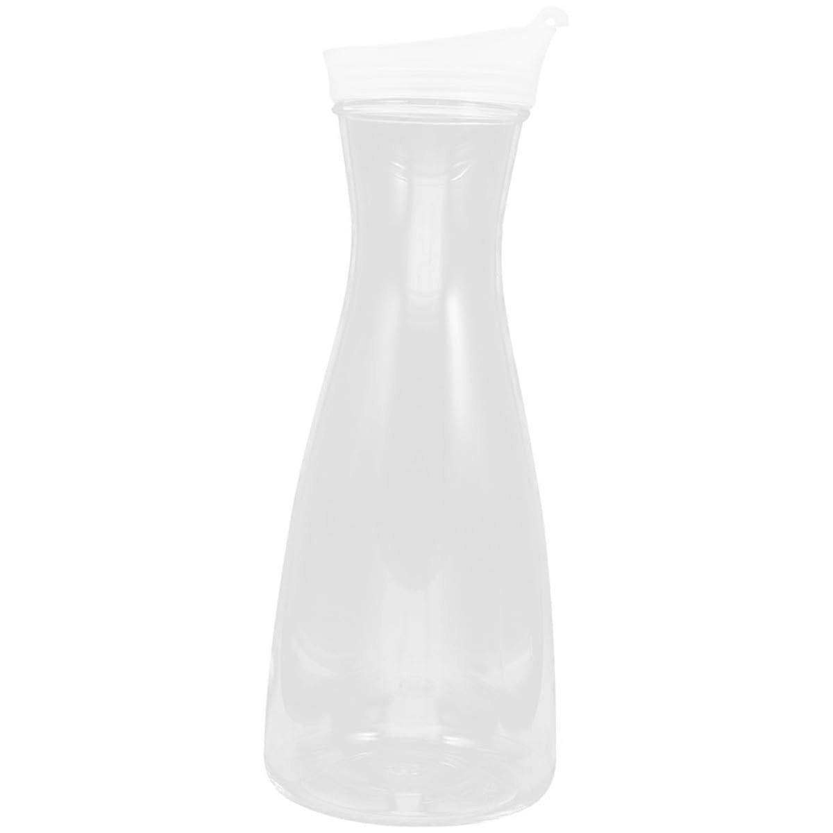 Large Capacity Water Pitcher with Lid, HeatResistant Durable Jug for Iced Beverages and Cold Drinks