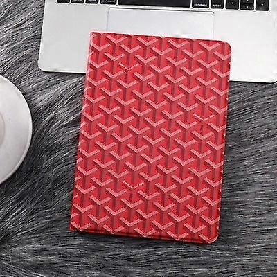 Stylish Case For Ipad Mini7 8.3" Red Soft Leather