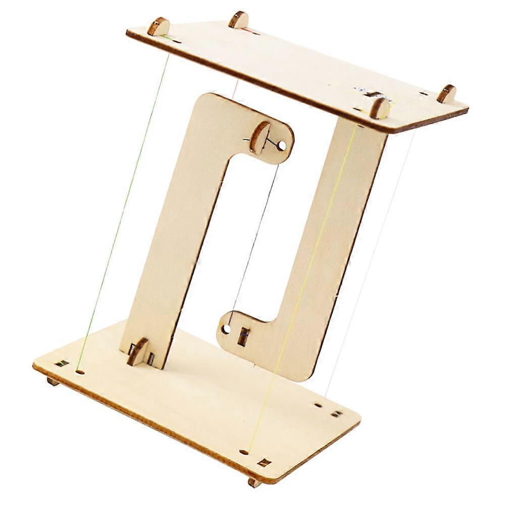 Physics Balanced Wood Toy for Learning with 1 DIY Science Model Kit