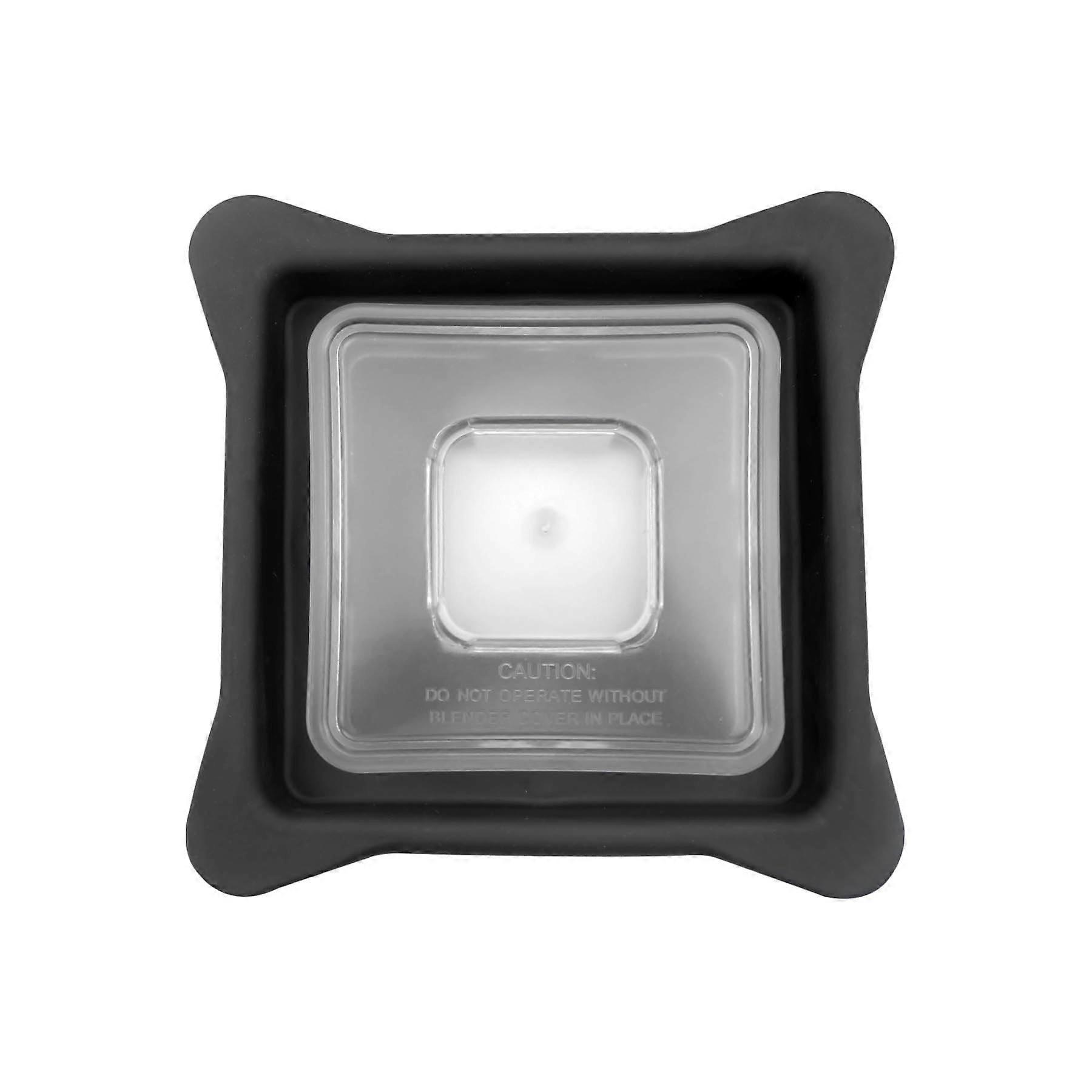 Blender Lid Replacement for Blendtec WildSide+ FourSide Rebel XR Jars with Leakproof Secure Seal