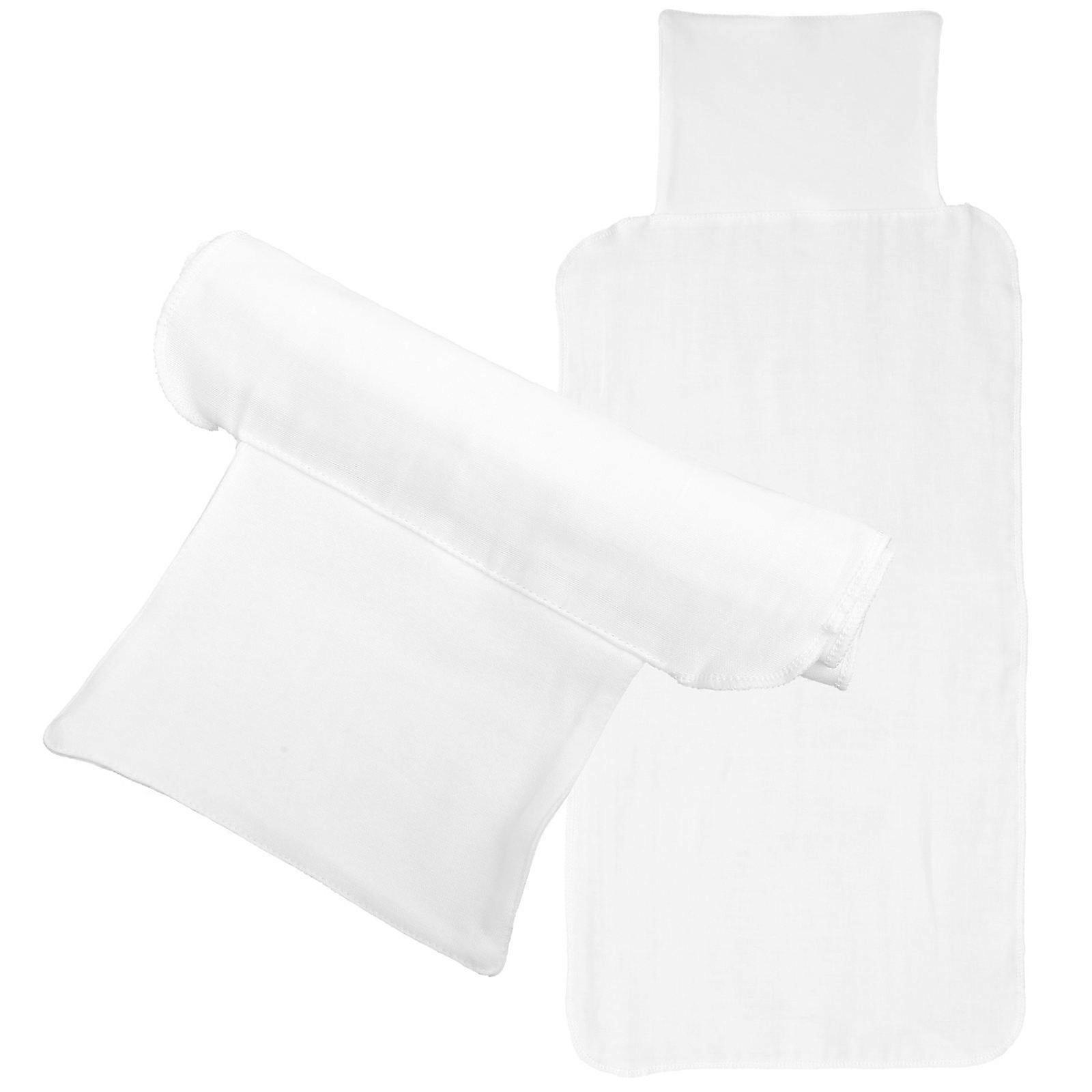 Adults Gauze Sweat Absorbent Towels Practical 4Pcs Comfortable Pads