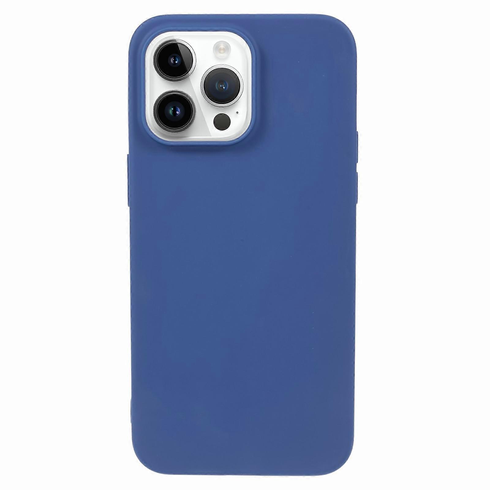 For iPhone 15 Pro Case Matte TPU Shockproof Cover