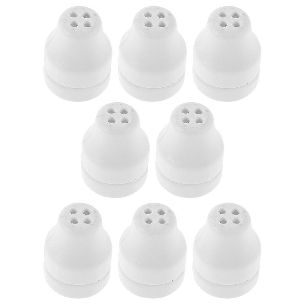 Copper Bell Tassels for Horizontal Blinds with Four Holes 8Pcs Window Cord Pull Ends