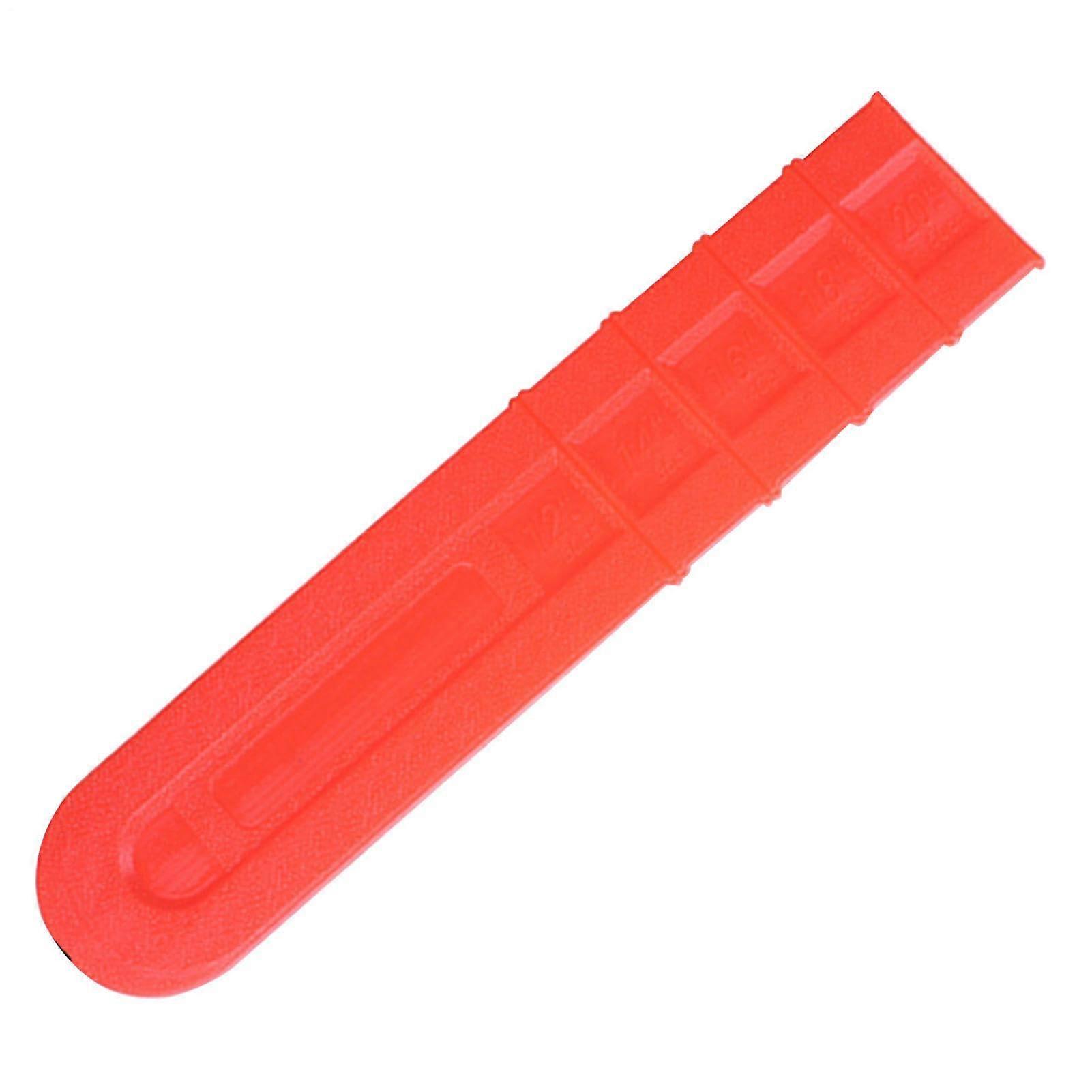 Chainsaw Bar Cover with Durable Hard Shell, Quick Release and AntiScratch Guard for Power Tools