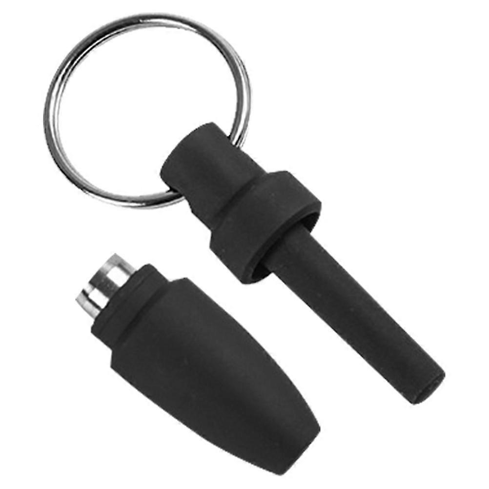 Cigar Puncher Tool for Cigar Lovers with Portable Keychain Accessory