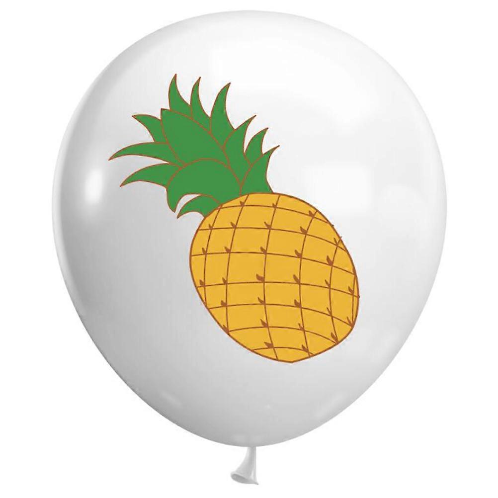 Sequin Balloons Creative Pineapple Ballons for Decor 15Pcs One Set