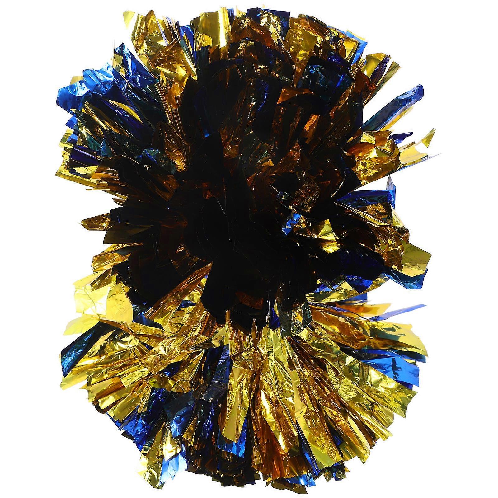Cheerleading Pom Poms Plastic Durable Cheering Prop for