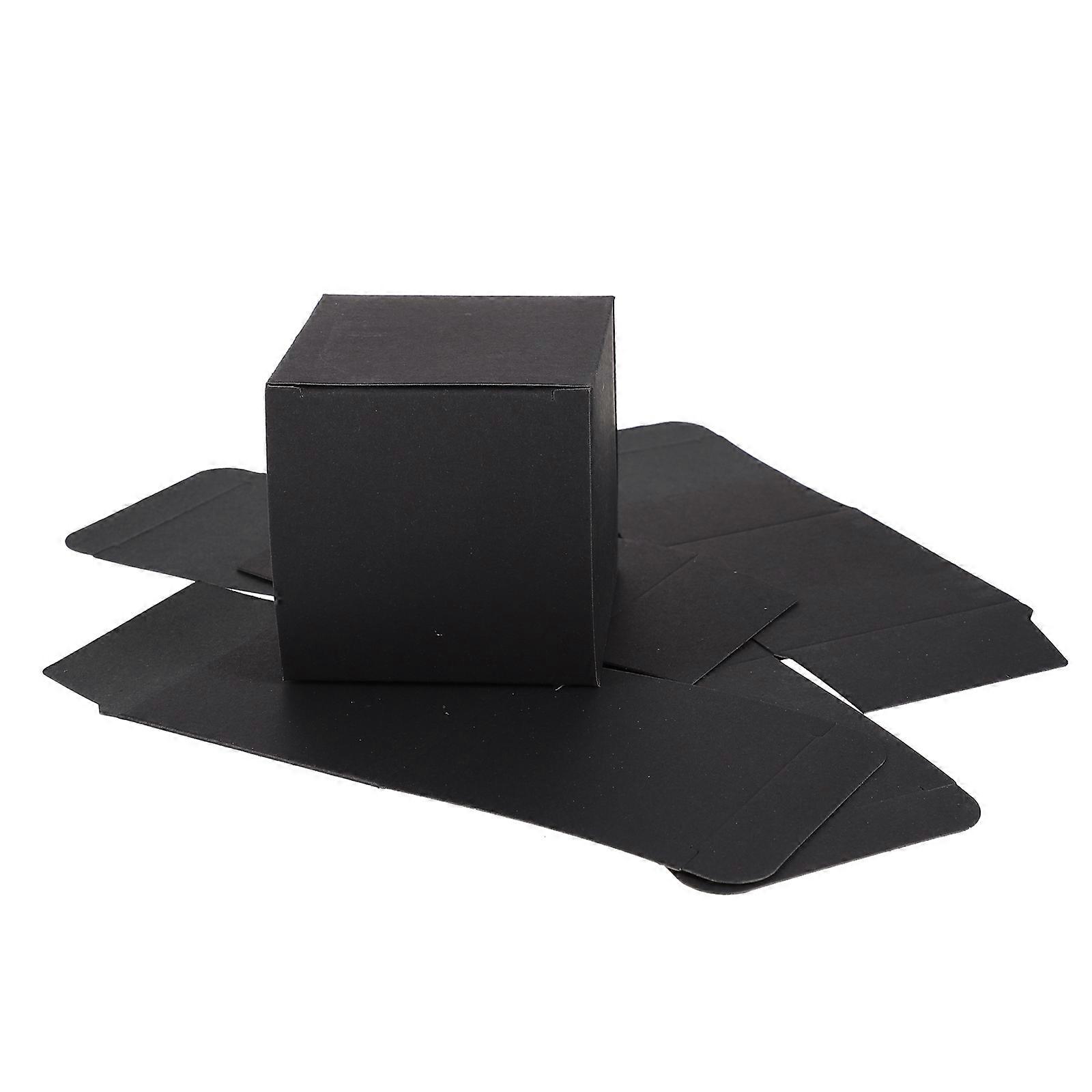 Wedding Candy Containers for Storage 20Pcs Black Gift Candy Boxes