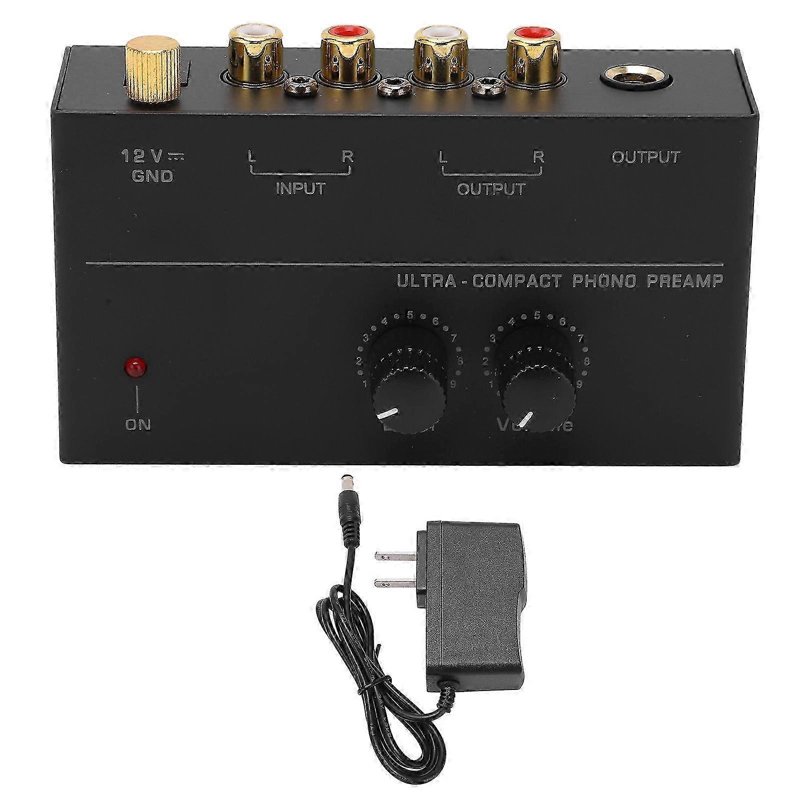 Phono Preamp Preamplifier Compact Phonograph Signal Preamplifiers 2025