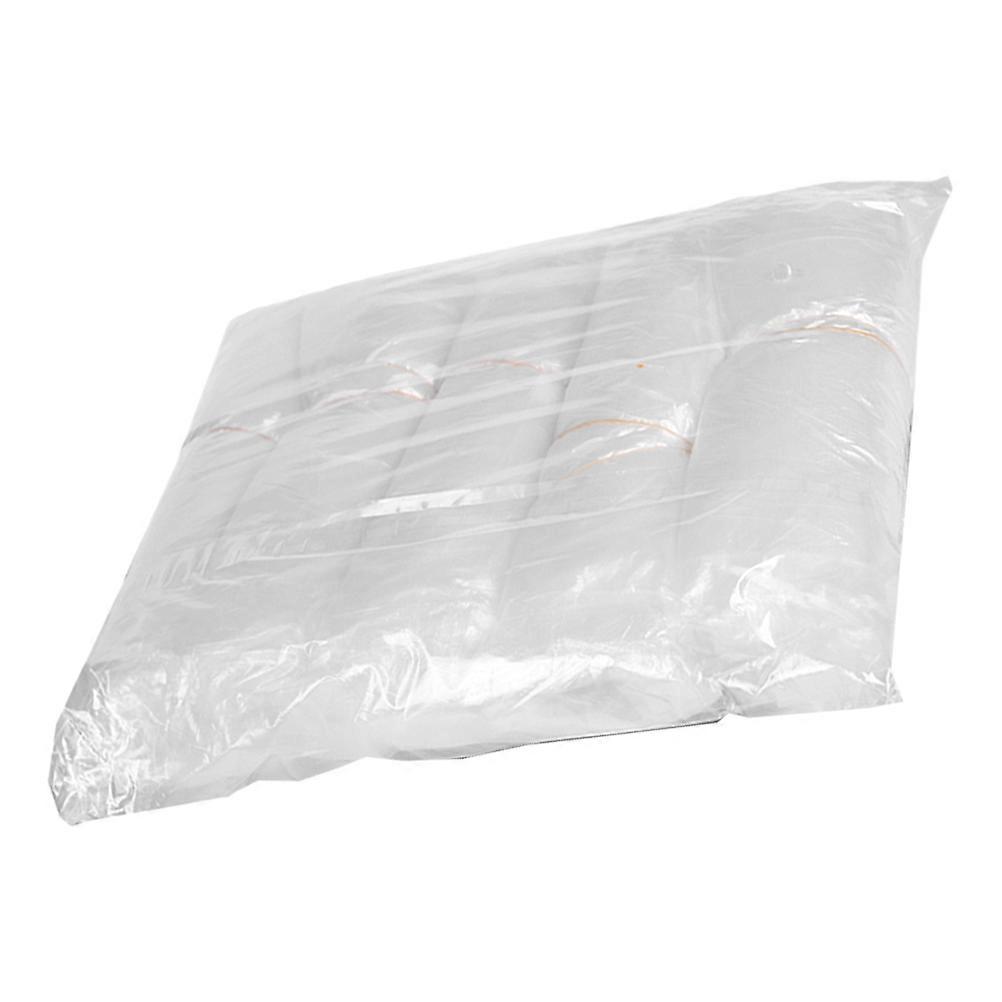 Durable Plastic Sleeves for Protection Disposable PE Arm Covers White Necessary for Kitchen and Home 100pcs