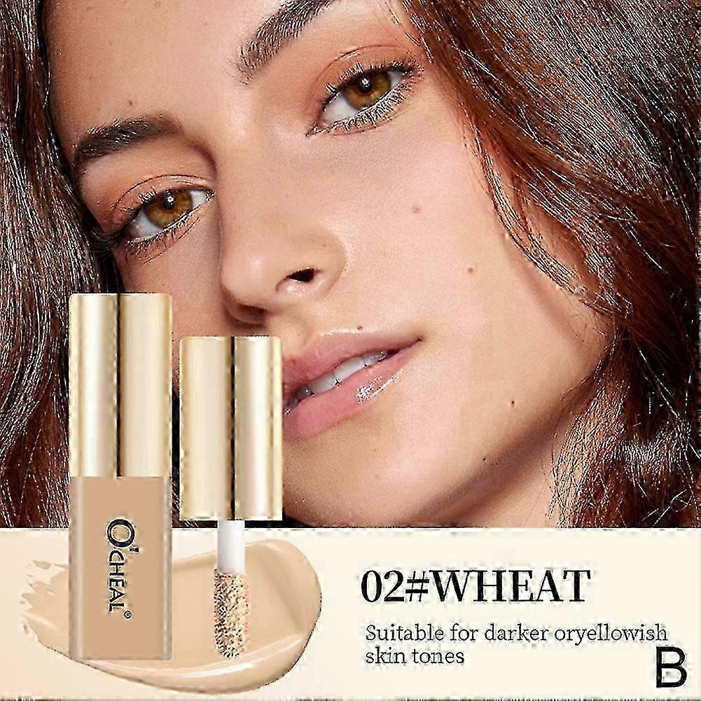 2025 Mini Concealer Liquid Foundation High Coverage Liquid Concealer Corrector