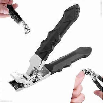 2025 Nail Clippers Toe Nail Clippers For Thick Nails Stainless Nail Clipper With Catcher For Men Women