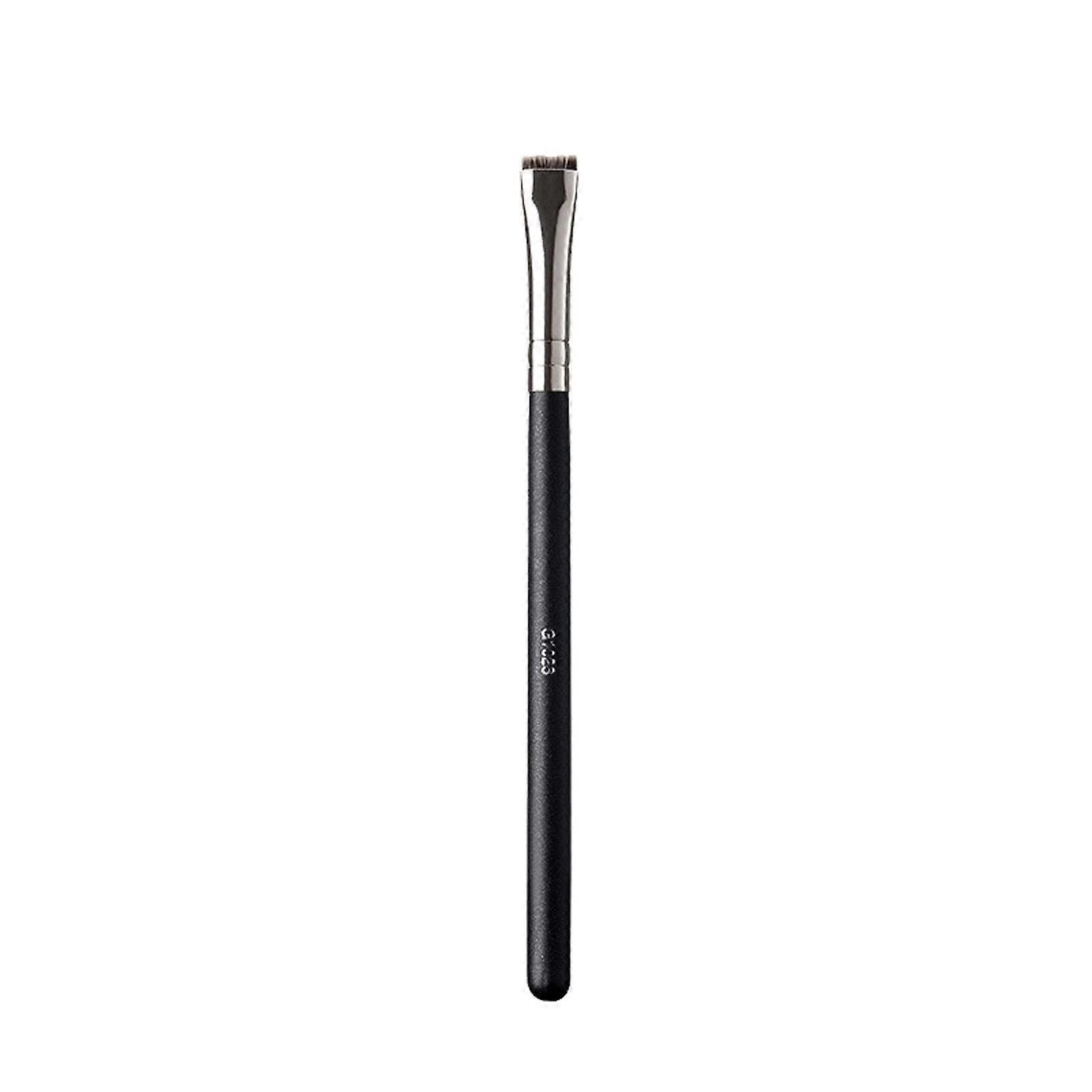 Eyeliner and Eyebrow Brush Set with Angled and Flat Heads for Precise Makeup Application