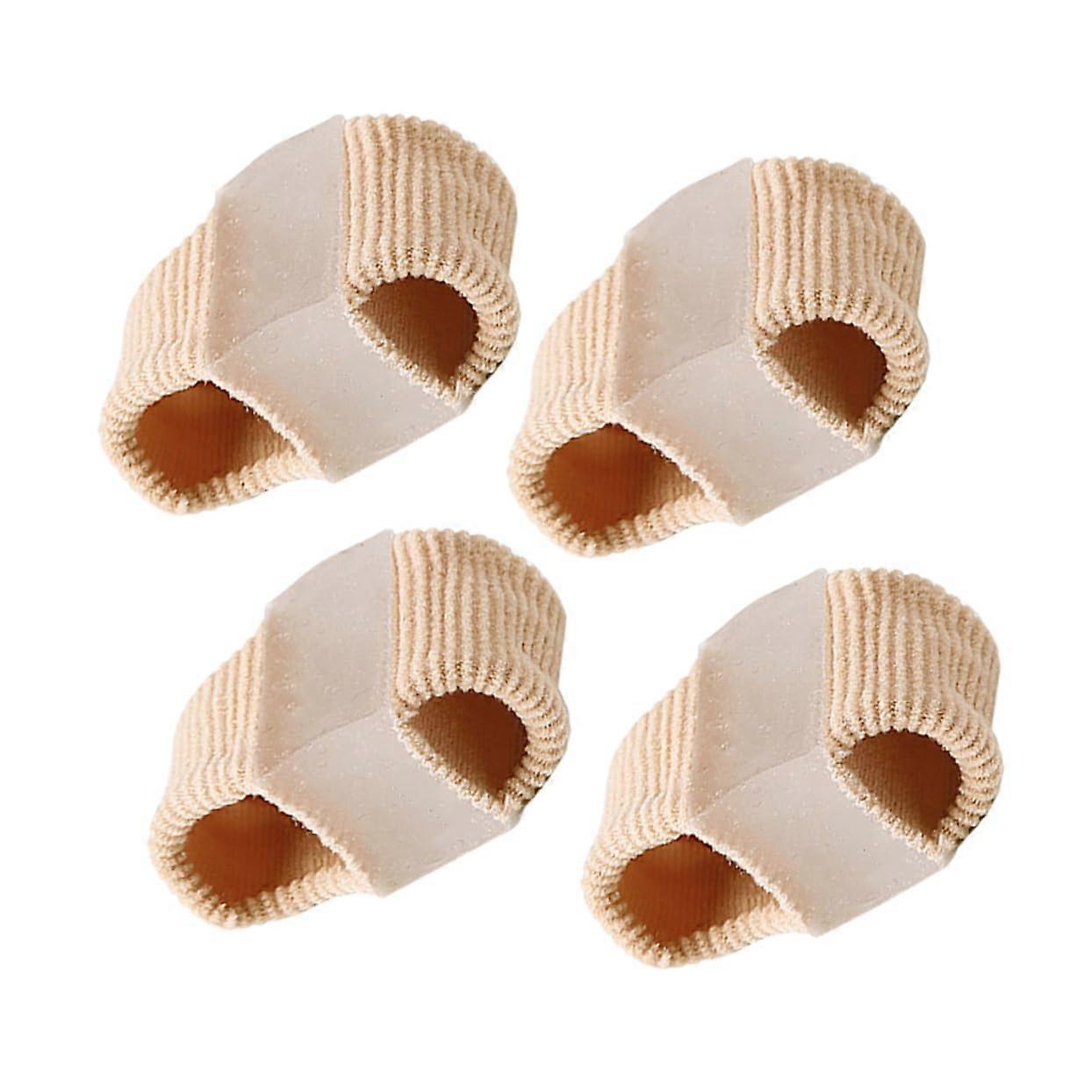 Toe Separators for Women Bunion Corrector Spacers 4pcs Ergonomic Friction Reduction Design