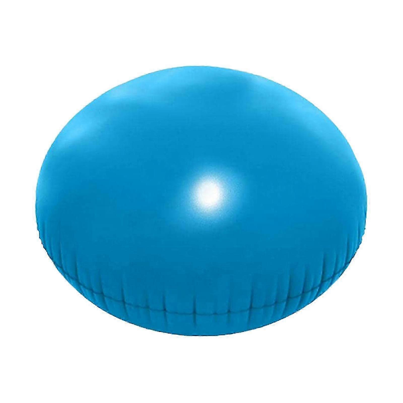 Inflatable Pool Cover Cushion with 4 Eyelets for Winter Season