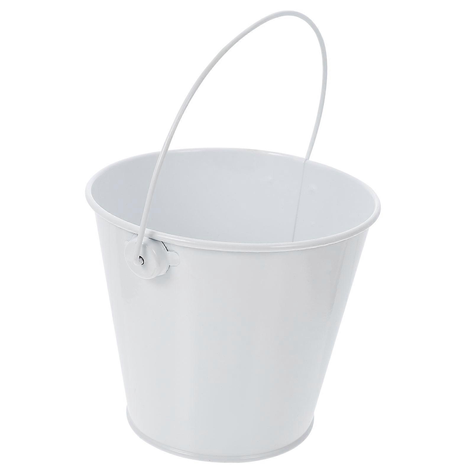 Bucket For Ice Cooler Storage Bucket Beach Events Rust-Proof Simple Design 1Pc