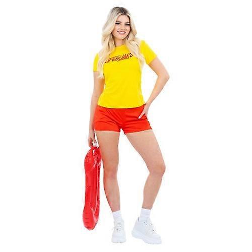 Baywatch strandwachtpak voor dames