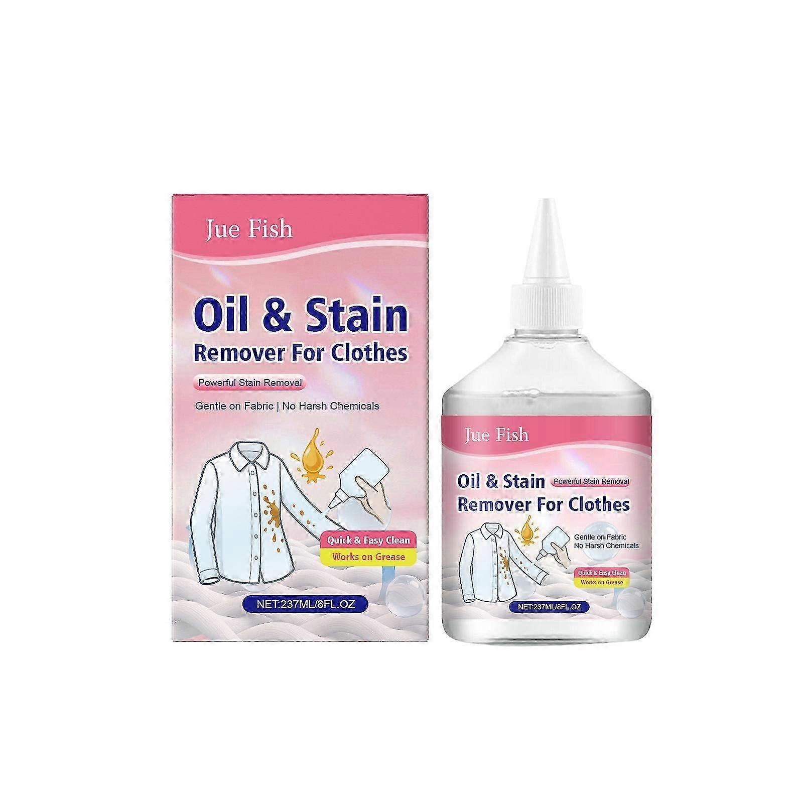 Clothing Oil Stain Remover