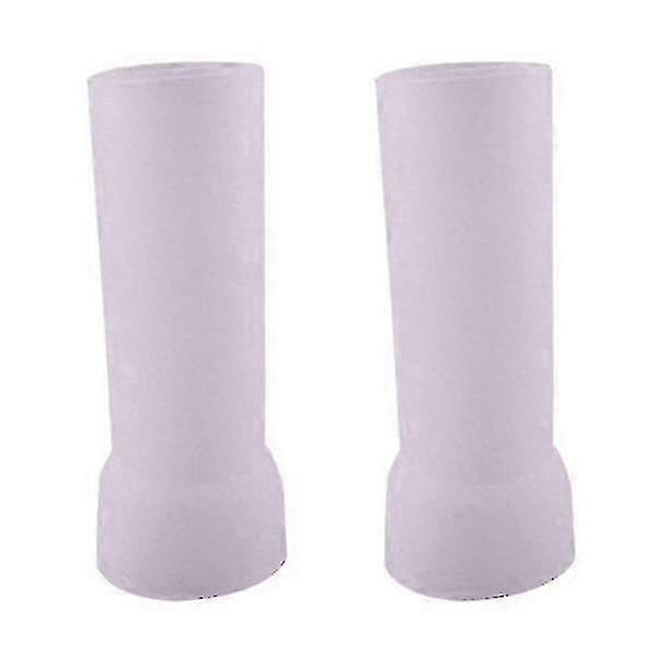 2pcs Silicone Men Glans Protection Cap Soft Comfortable Durable Long Lasting