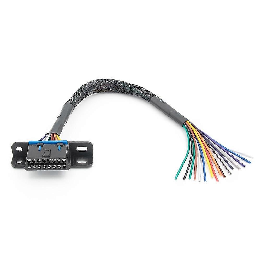 18AWG OBD 16 Pin OBD Cable Opening Line