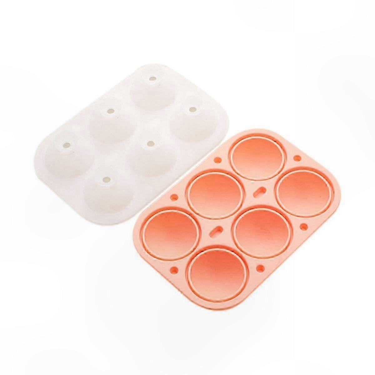 Silicone Ice Ball Maker Easy Release Mold for Whiskey Cocktail Bar Tools