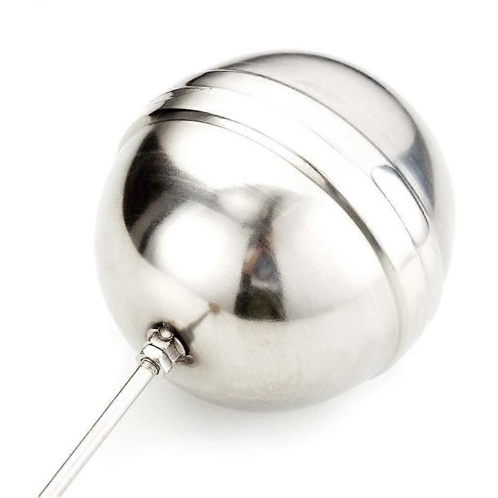 Brass Float Valve DN15 Ballcock for Water Tank Automatic Level Control Hot and Cold Water