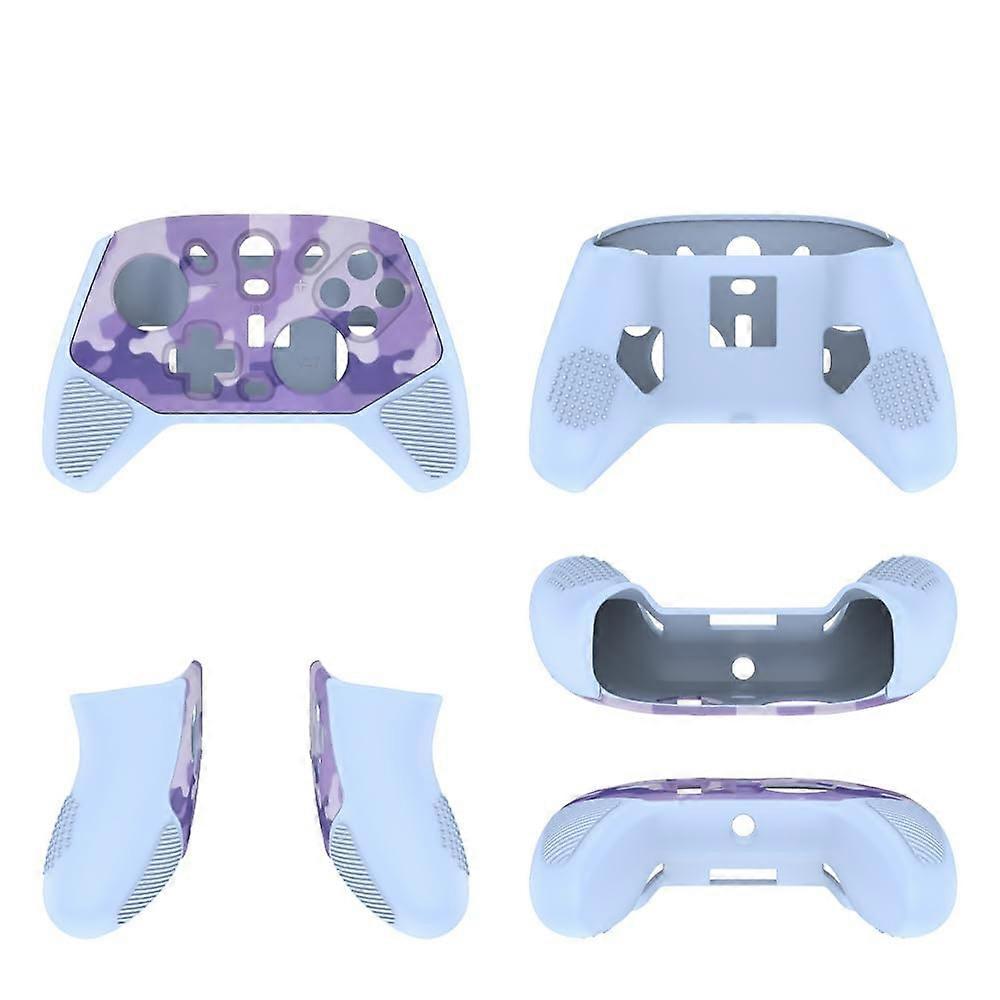 NonSlip Silicone Protective Cover Dustproof AntiScratch Blue Case for GameSir Cyclone 2 Controller