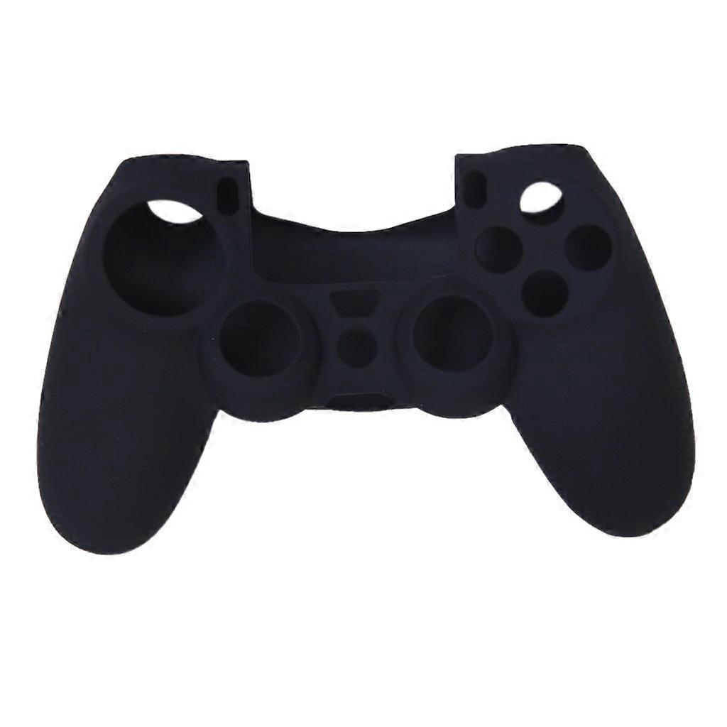 Controller Cover Black Silicone Skin NonSlip Grip Protective Case for PlayStation 4