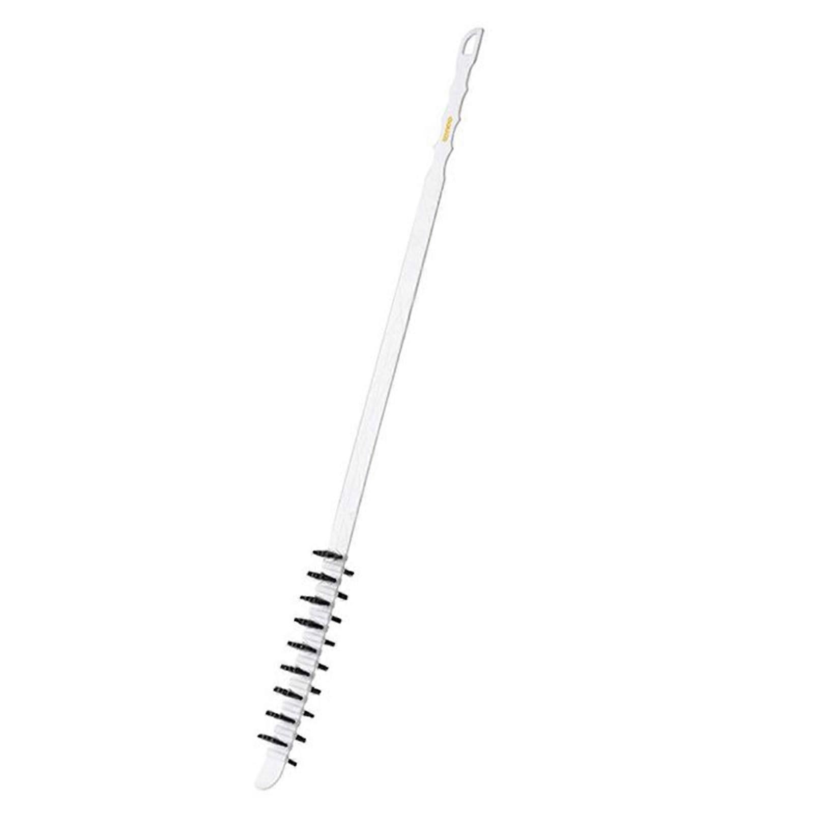 Flexible Washing Machine Cleaning Brush for Deep Gap Decontamination and Improved Performance White