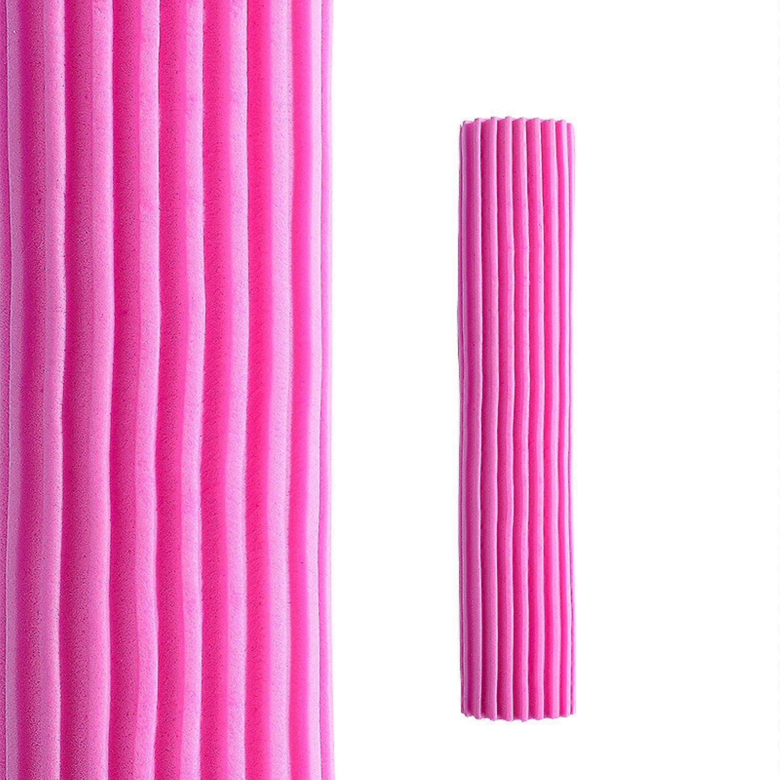 Density Sponge Mop Head Replacement with Foldable Narrow Plate and Multiple Color Options