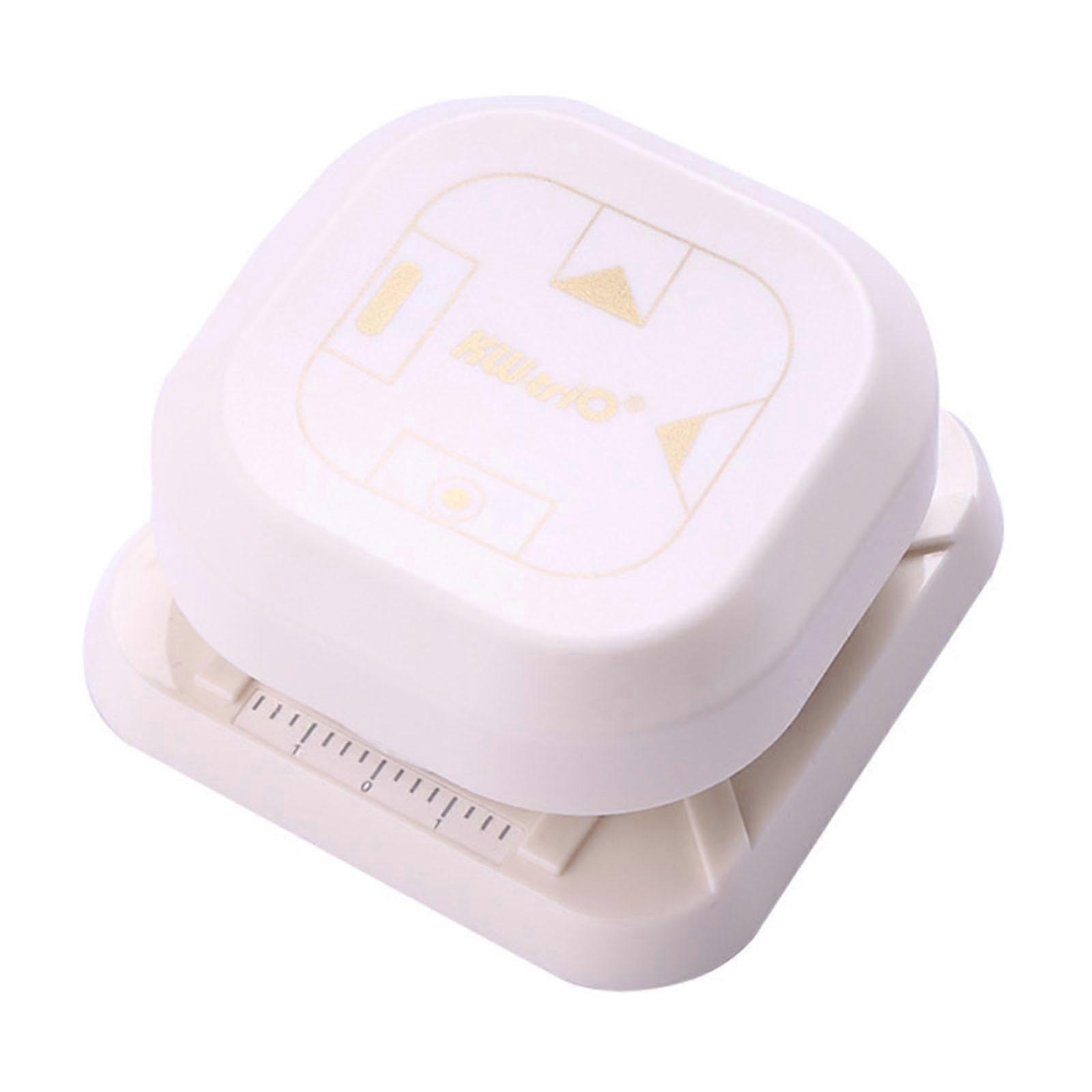 Mini Embossing Machine for Card Making and Scrapbooking with Easy Pattern Pressing