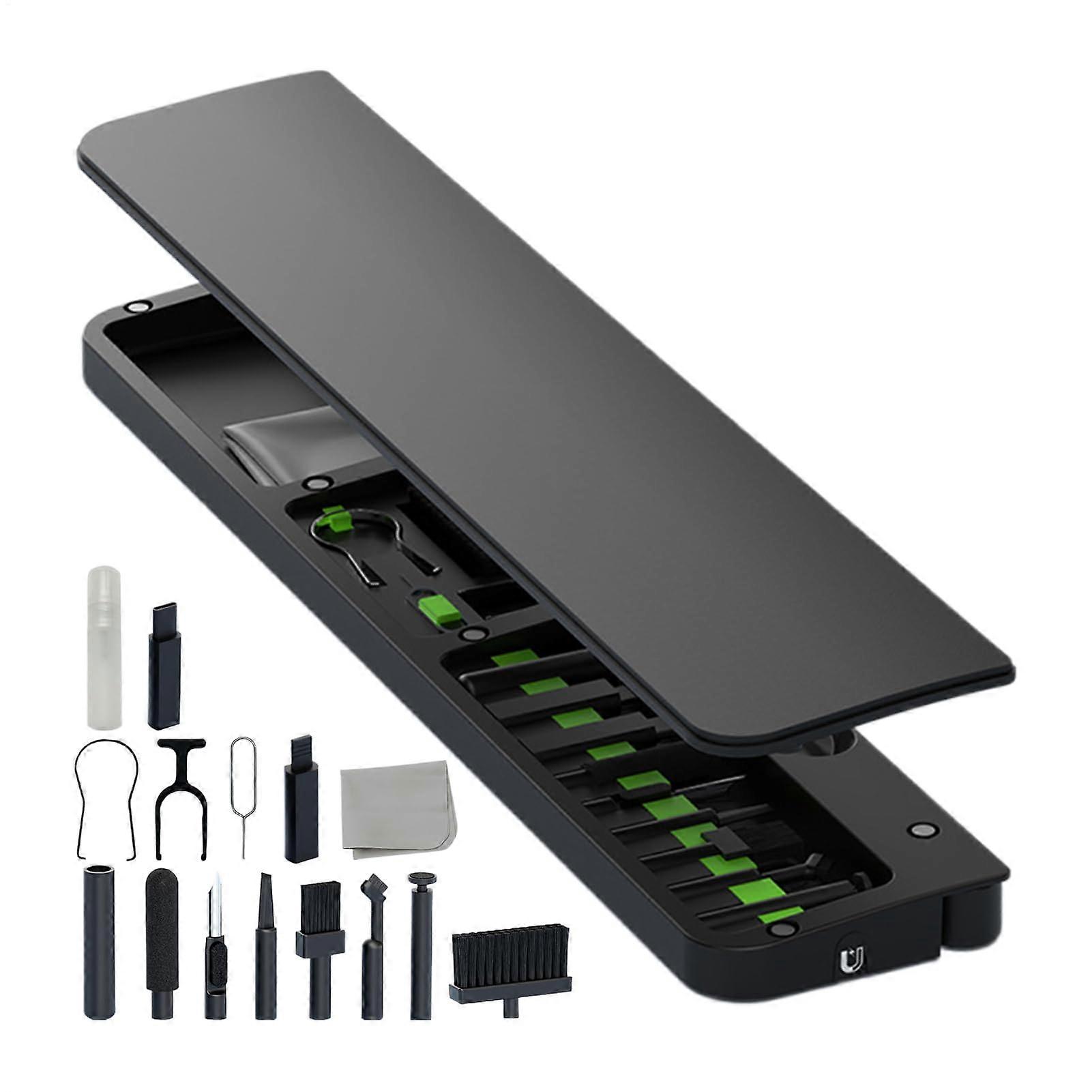 Keyboard Cleaning Kit with Brush and Gel, MultiPurpose Computer Cleaning Tools for Electronics