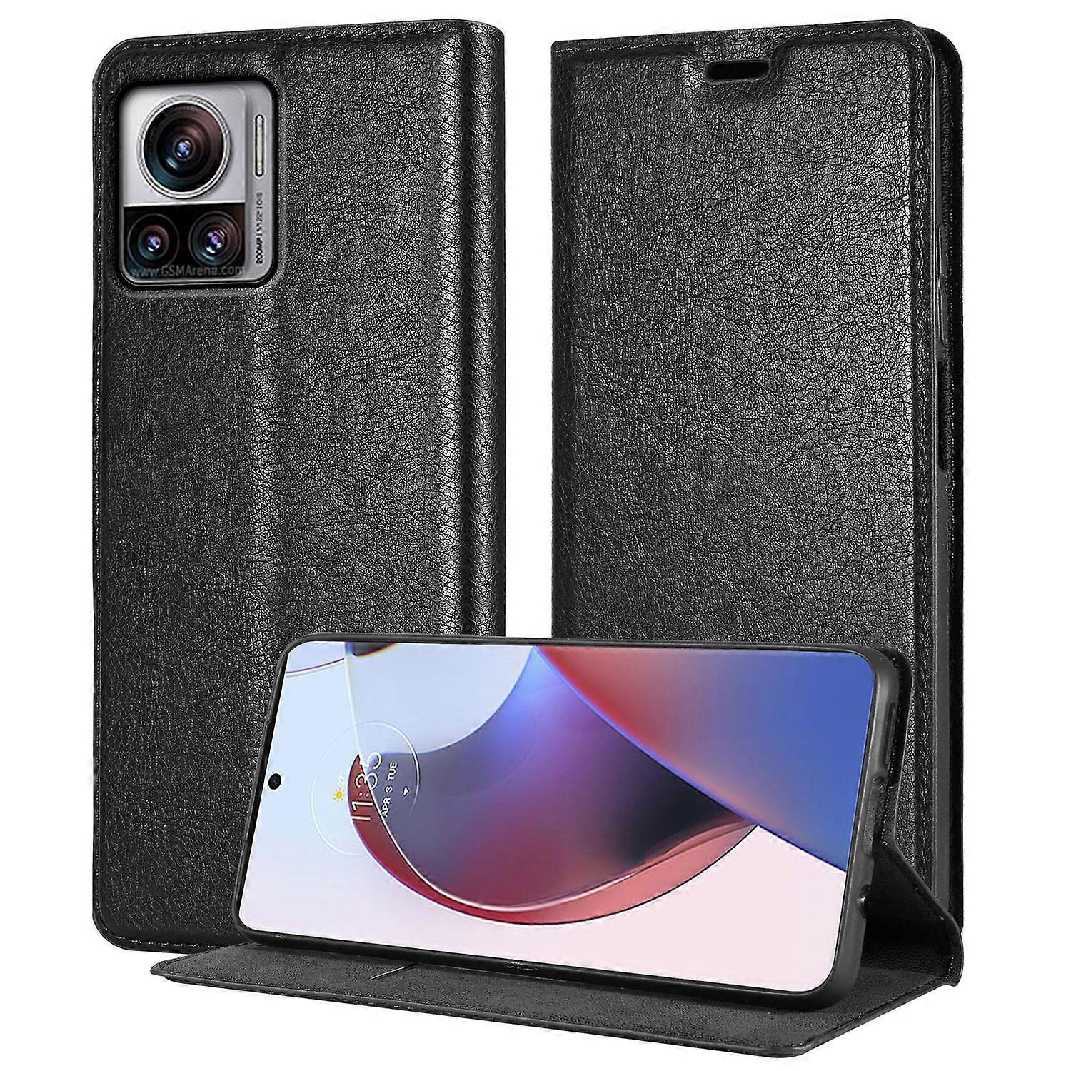 Motorola EDGE 30 ULTRA / X30 PRO Case - Protective Case with Stand Function and Card Slot