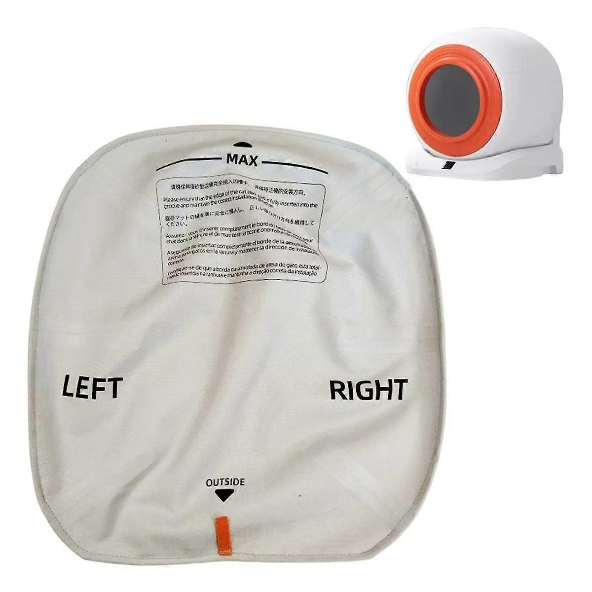 Smart Cat Litter Box Fully Automatic Cat Toilet Base Replacement Base