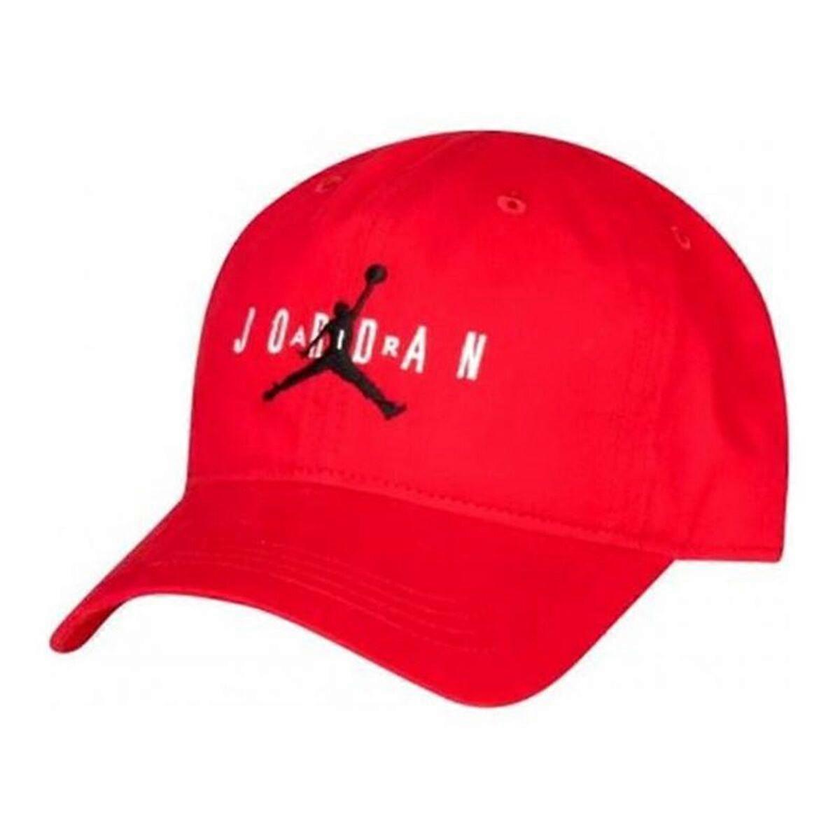 Child Cap Jordan Strapback  Red (8-10 Years)