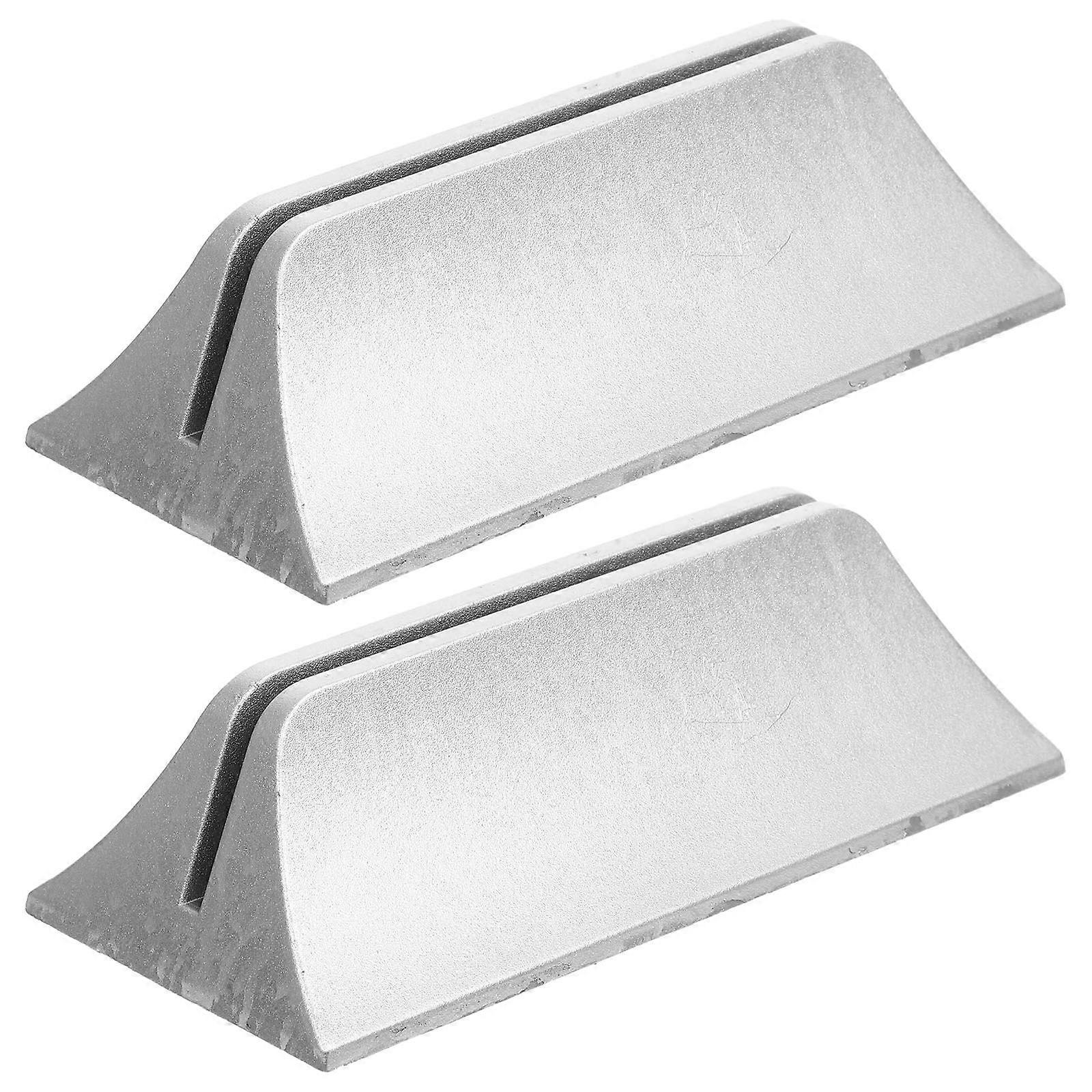 2Pcs Plastic Screen Clamp Desk Partition Bracket Clip Privacy Panel Clip Desktop Divider Clamp