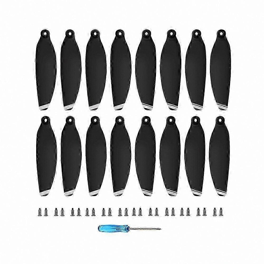 Silver Edge Propellers, 4 Pairs for Mini 2 and Mini 2 SE Drones