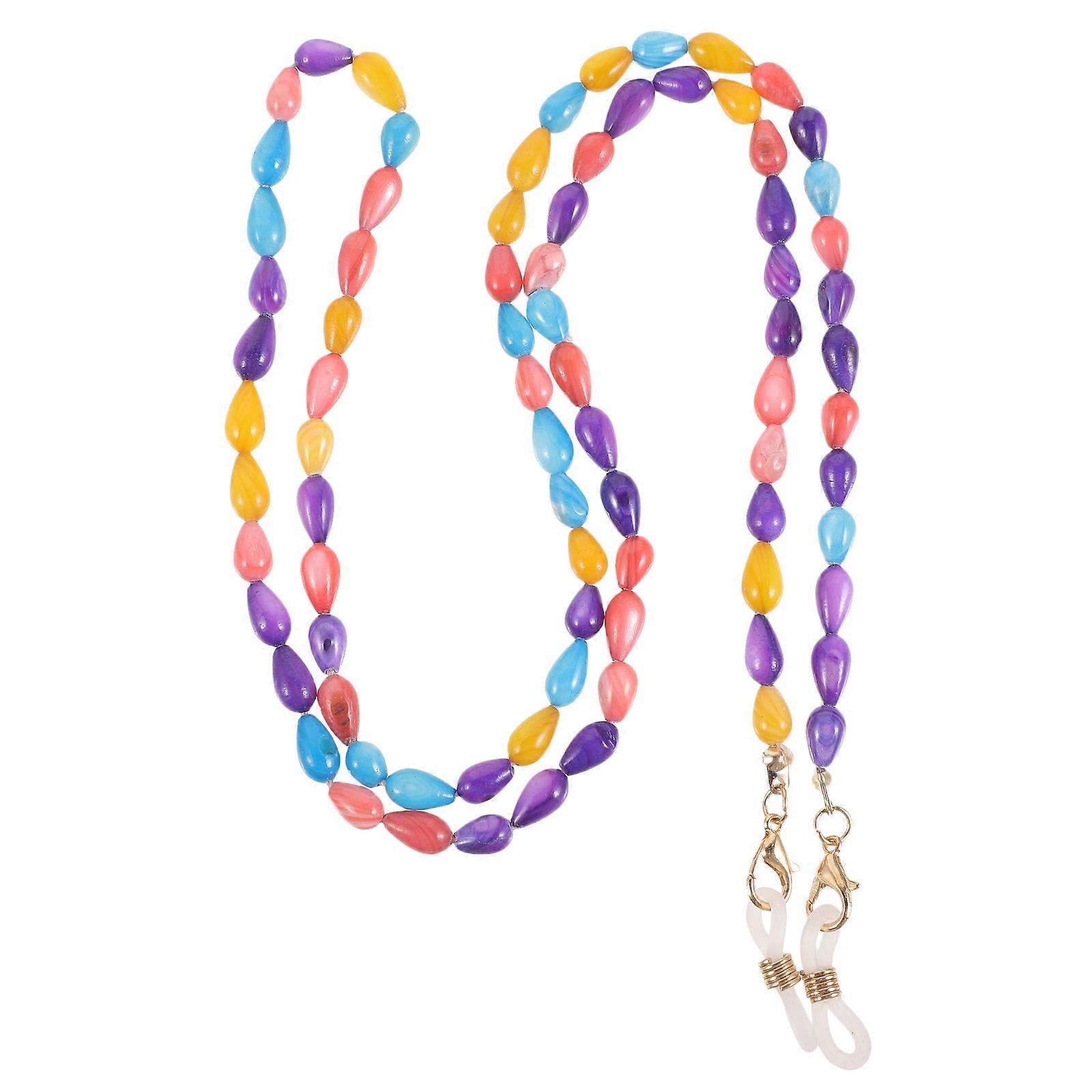 Glasses Neck Strap with Shells for Anti-Lost Lanyard 5Pcs Pack