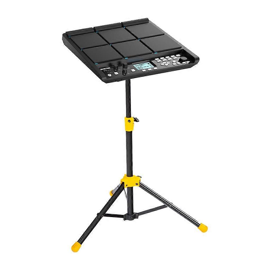 Drum Sample Pad with Stand Quick Capture and Loop Editing for Live Performance
