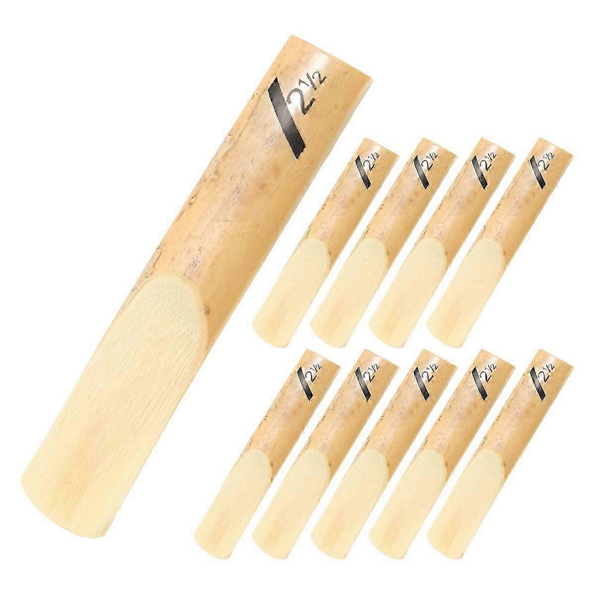 10 anches de saxophone alto classique